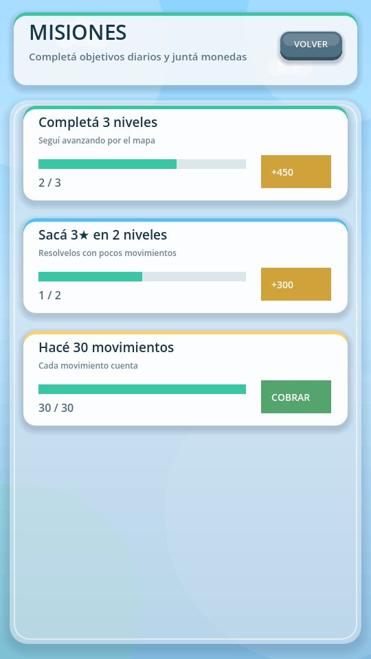 Misiones diarias