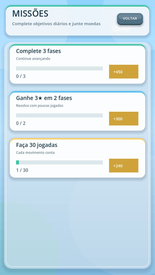 Missões diárias